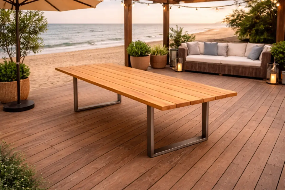Gartentisch aus Teakholz Nando