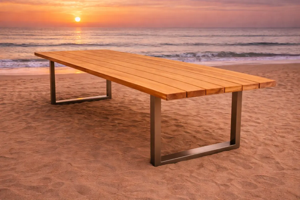 Gartentisch aus Teakholz Nando