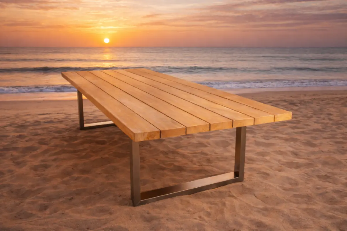 Gartentisch aus Teakholz Nando