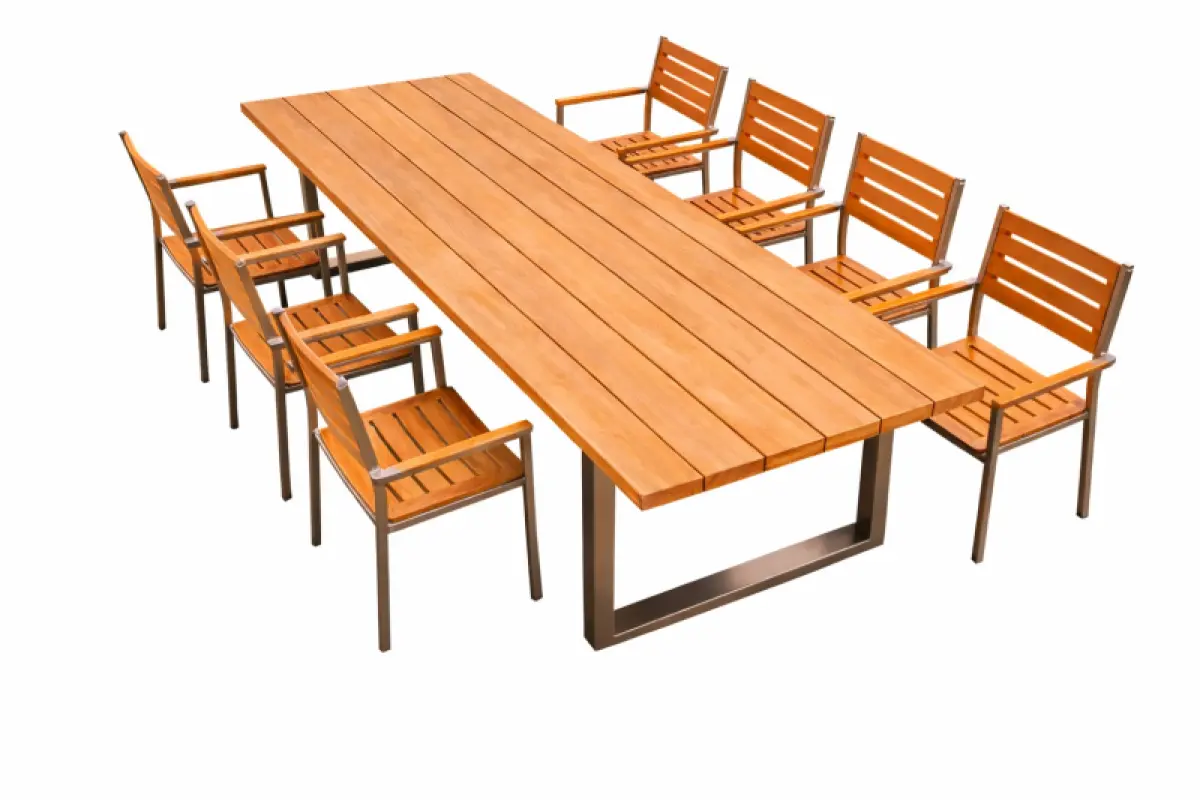 Gartentisch aus Teakholz Nando