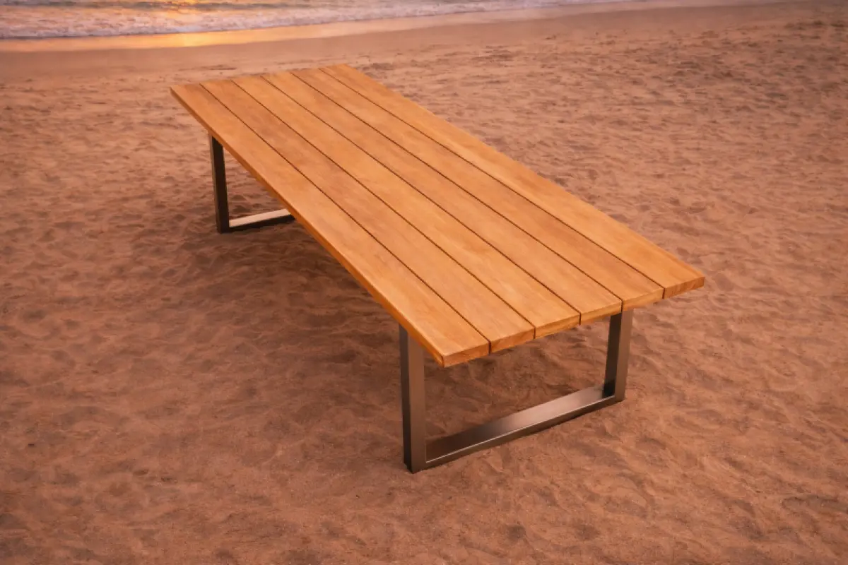 Gartentisch aus Teakholz Nando