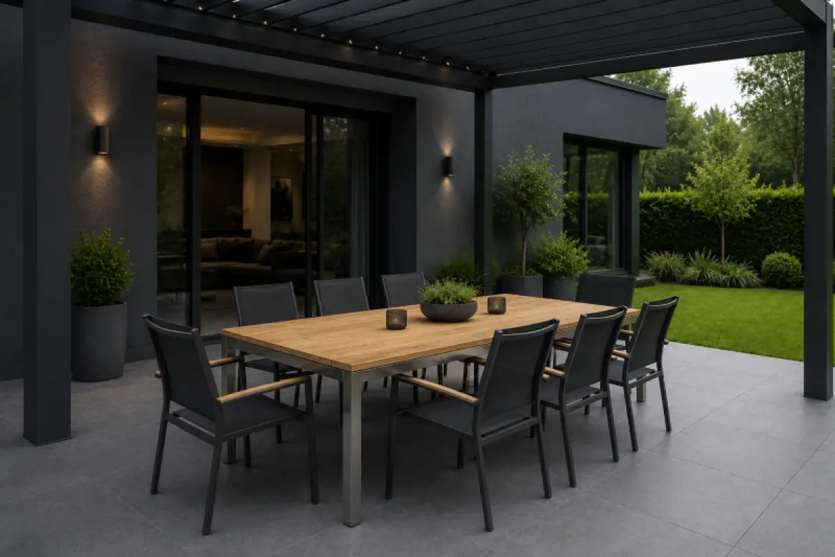 Gartentisch aus Teakholz Seul