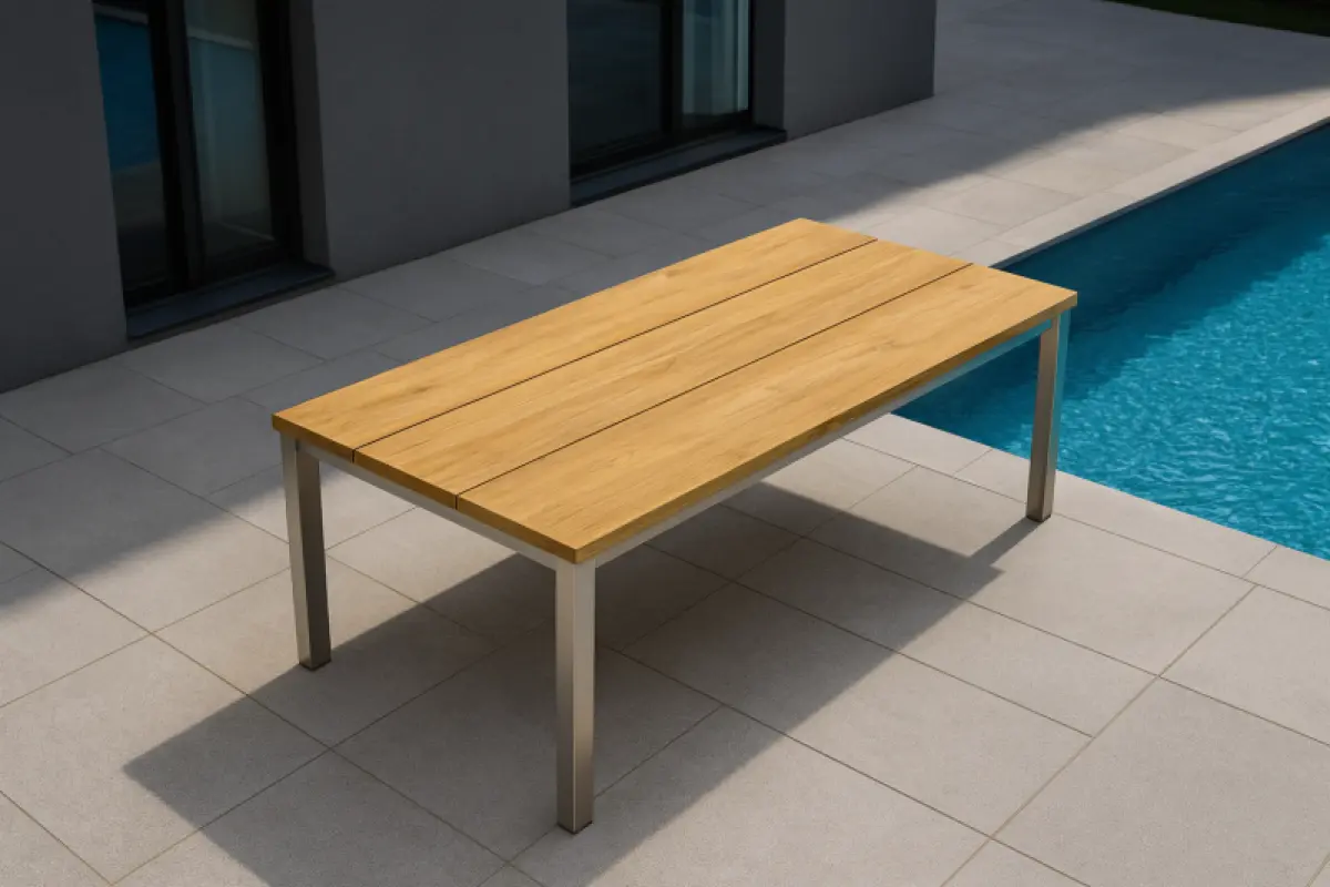 Gartentisch aus Teakholz Seul