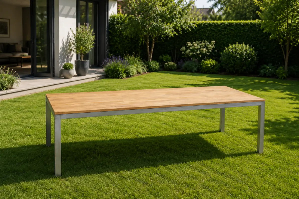 Gartentisch aus Teakholz Seul