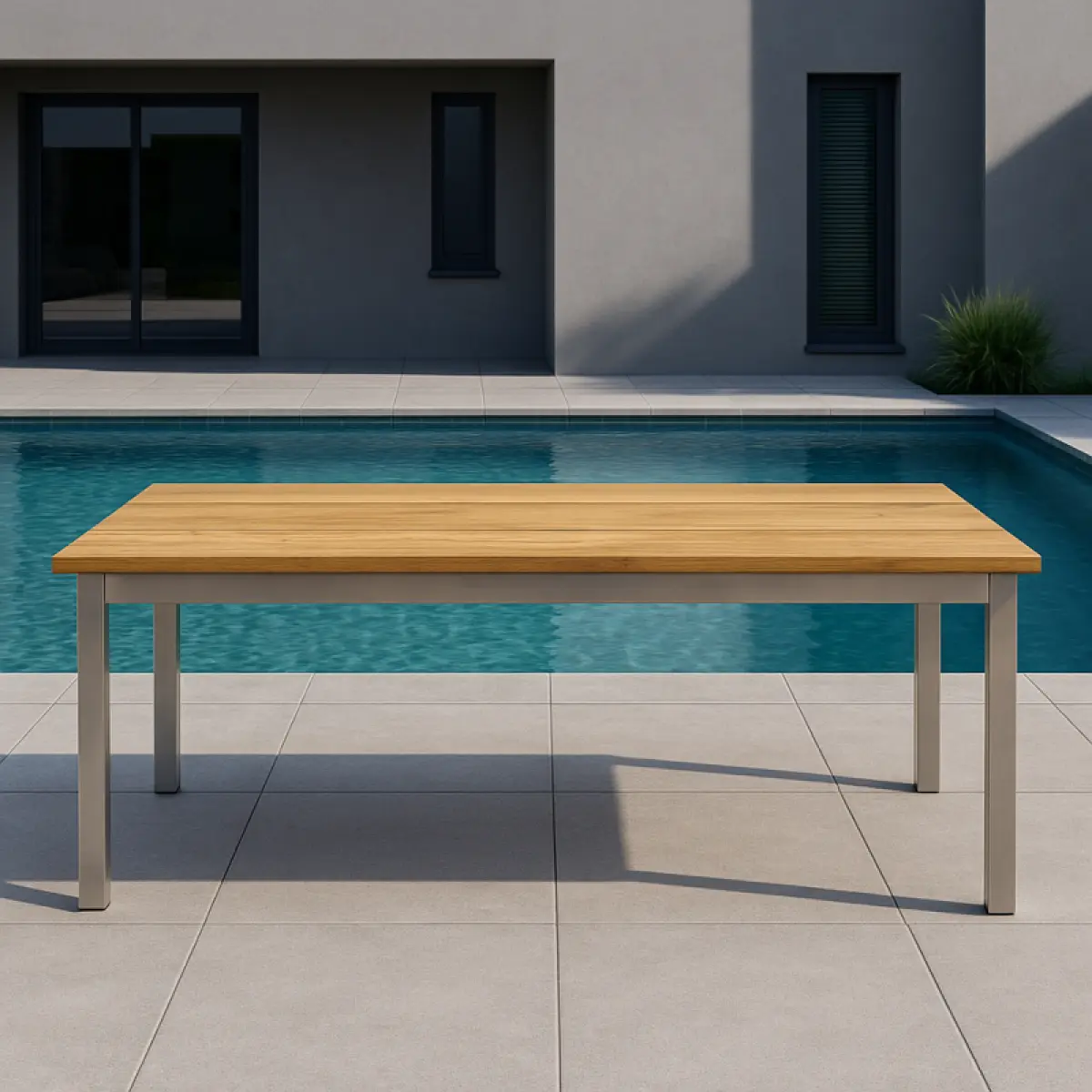 Gartentisch aus Teakholz Seul