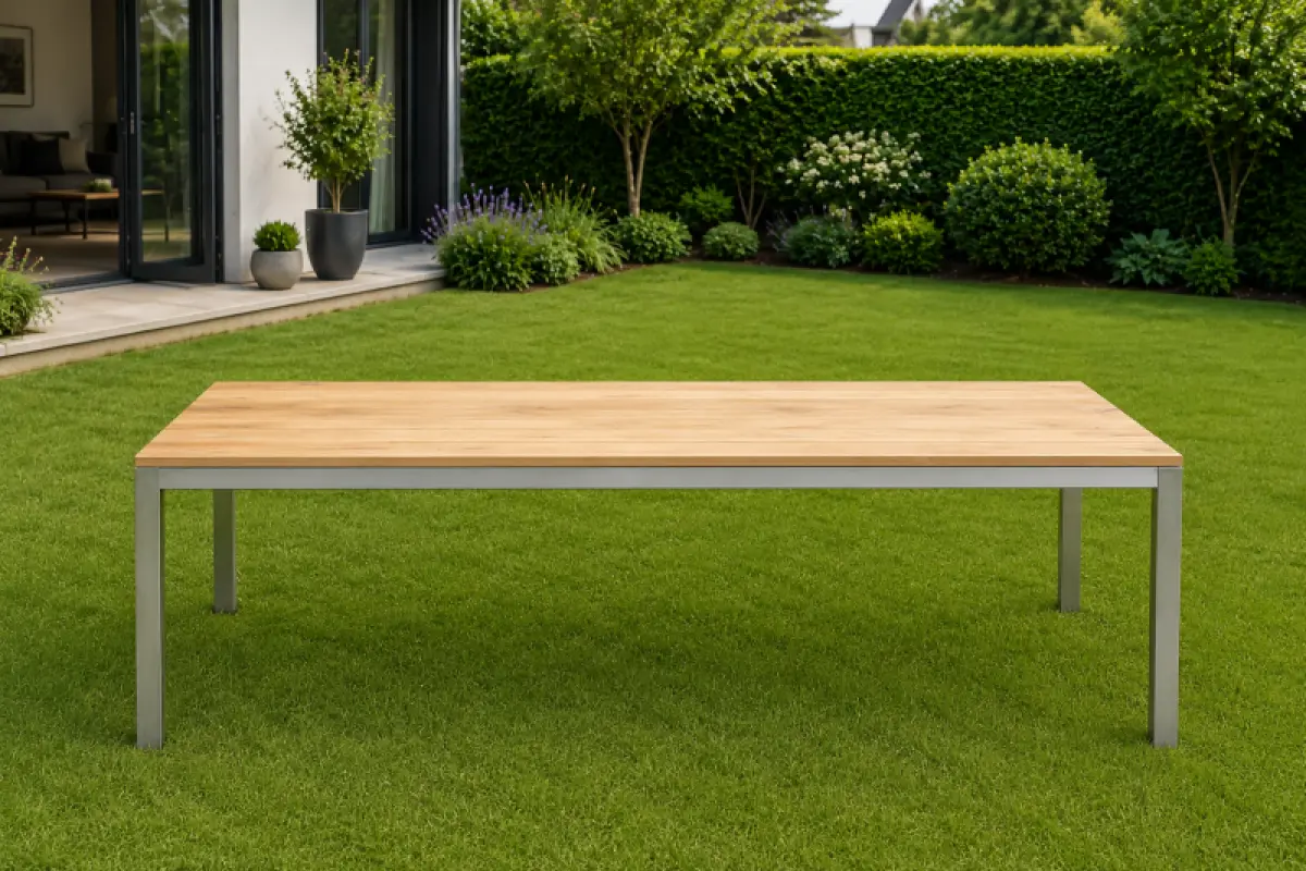 Gartentisch aus Teakholz Seul