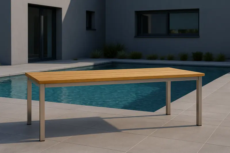 Gartentisch aus Teakholz Seul