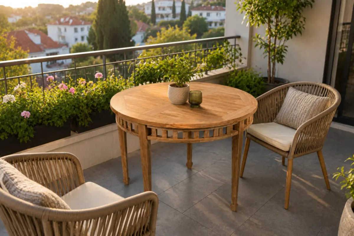 Gartentisch Kano Rund