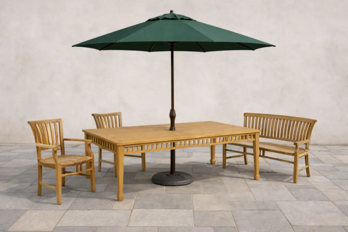 Gartentisch Kano rund