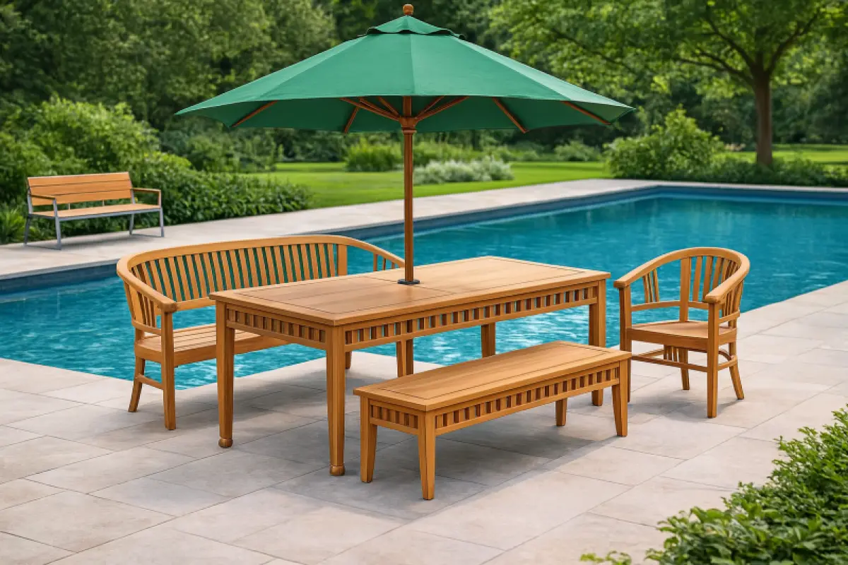 Gartentisch Kano rund