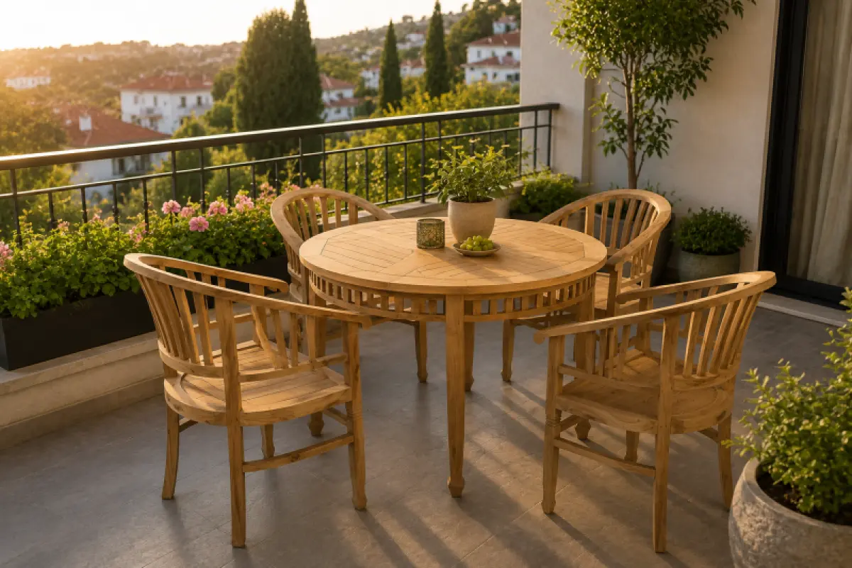 Gartentisch Kano Rund