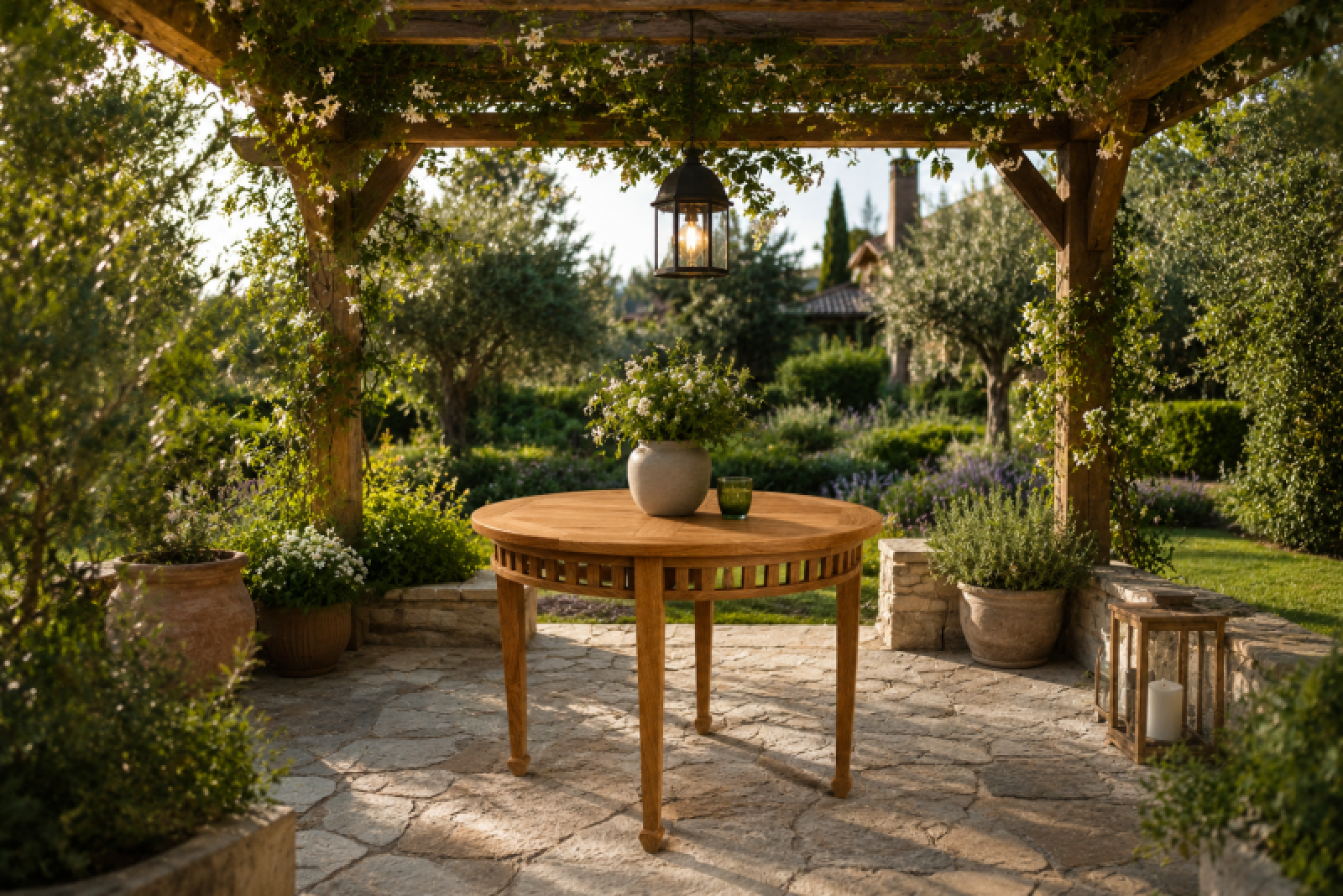 Gartentisch Kano Rund