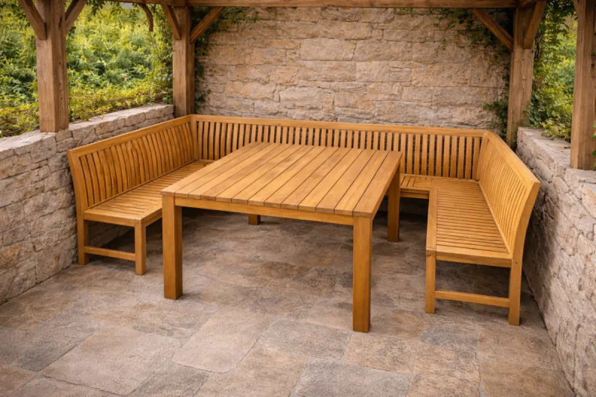 Gartentisch Katakana