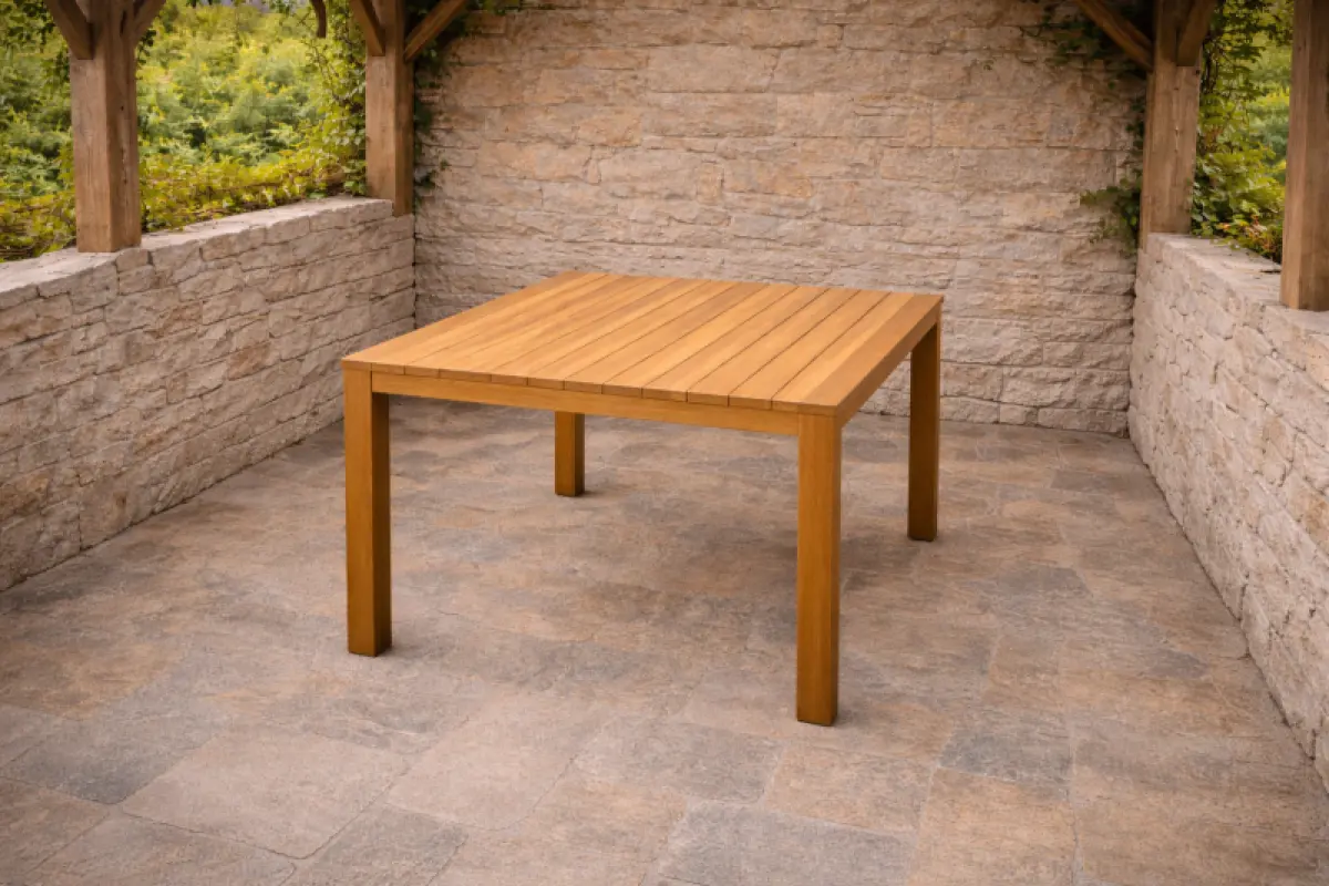 Gartentisch Katakana