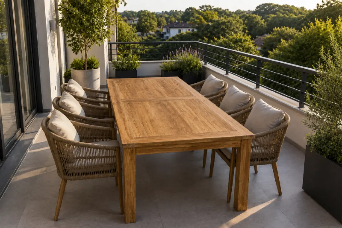 Gartentisch Mundo fixleg