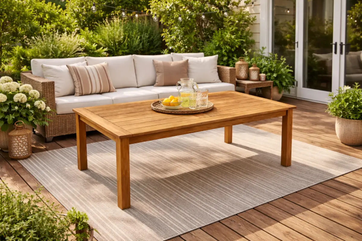 Gartentisch Mundo fixleg