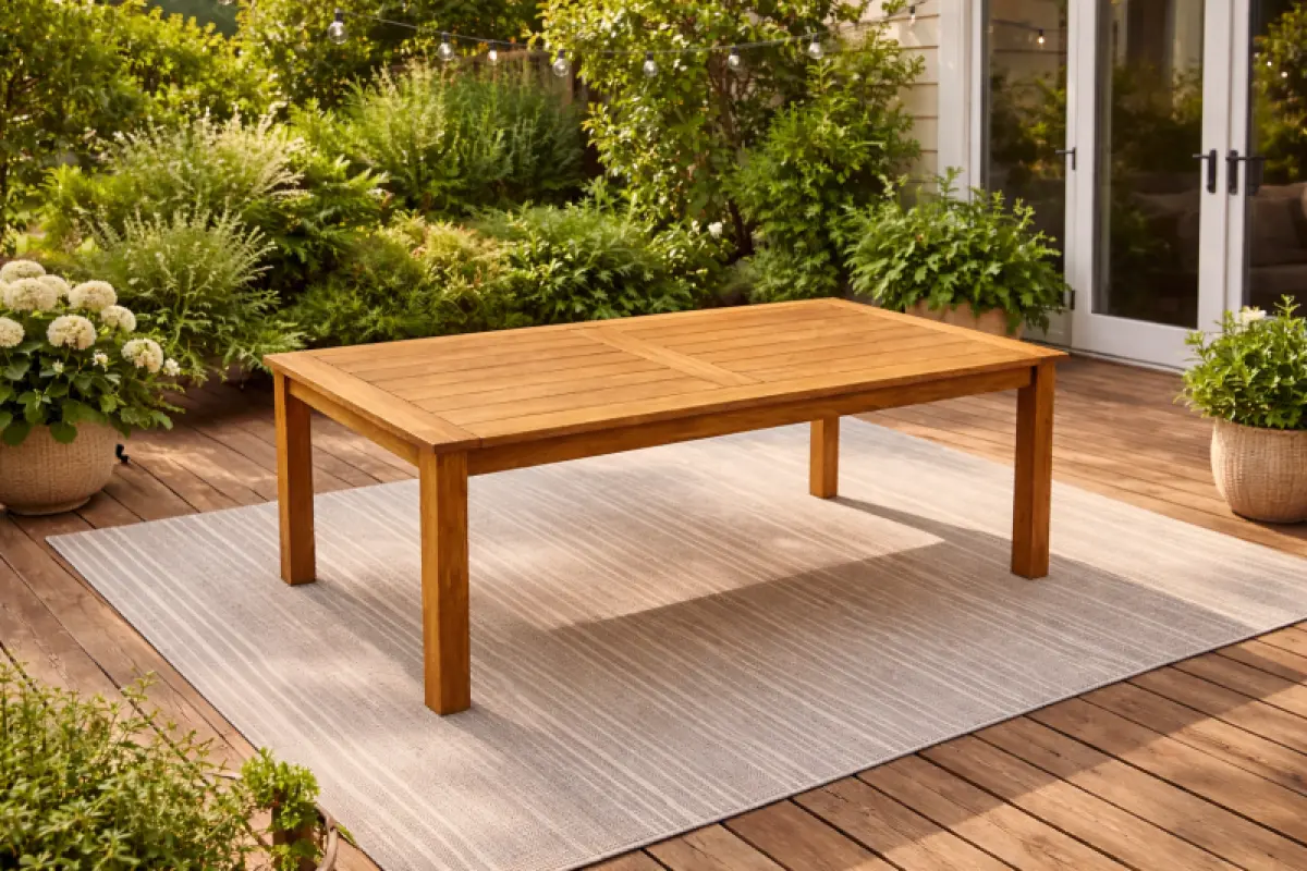 Gartentisch Mundo fixleg