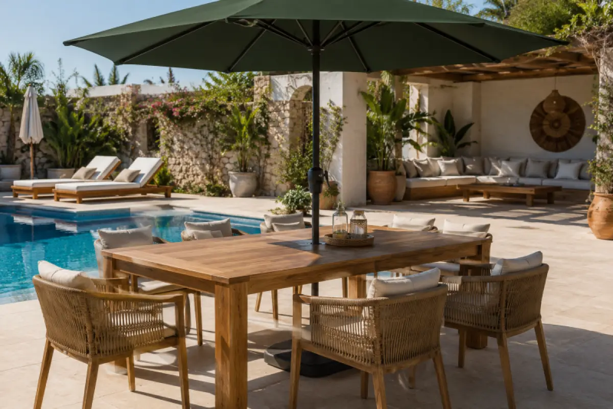 Gartentisch Mundo fixleg