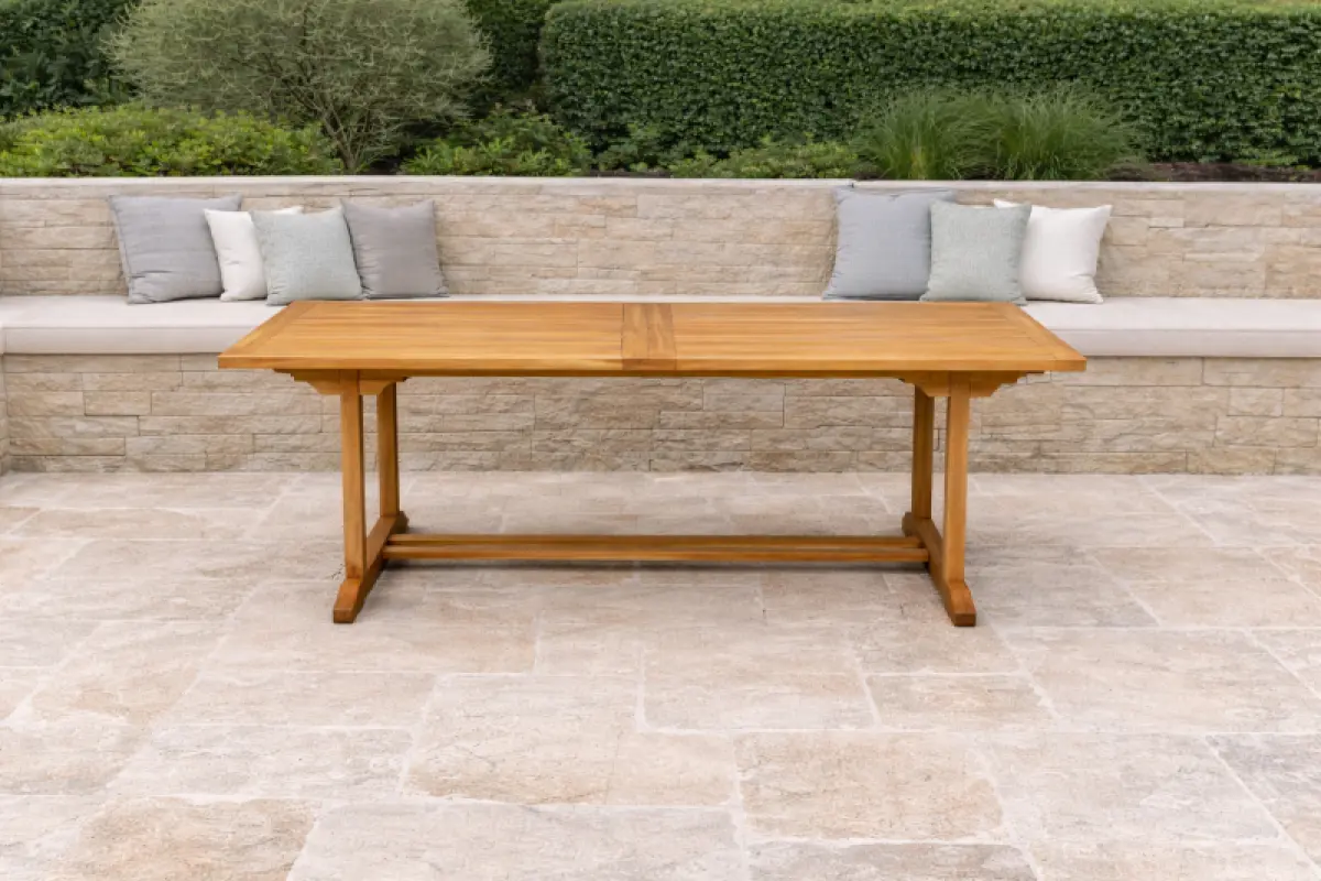 Gartentisch Rovello RE Doppel Auziehbar