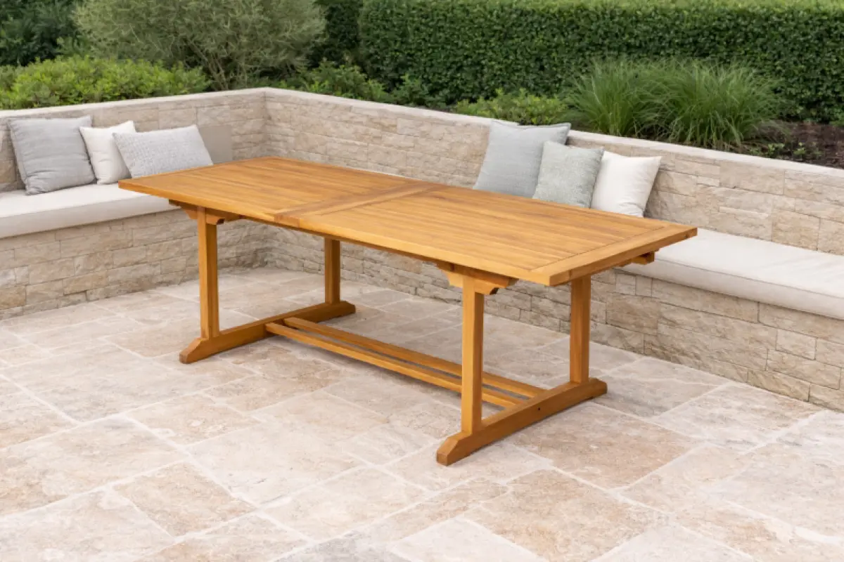 Gartentisch Rovello RE Doppel Auziehbar