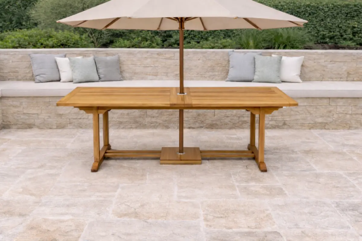 Gartentisch Rovello RE Doppel Auziehbar