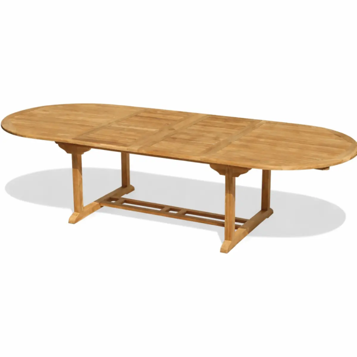 Gartentisch Rovello Oval Doppel Ausziehbar