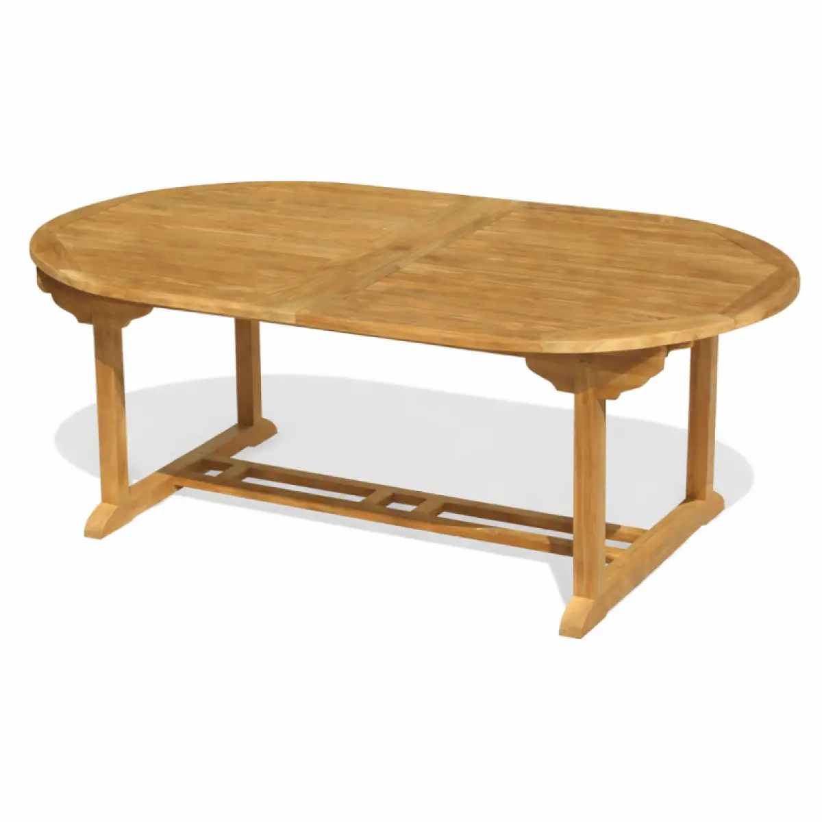 Gartentisch Rovello Oval Doppel Ausziehbar