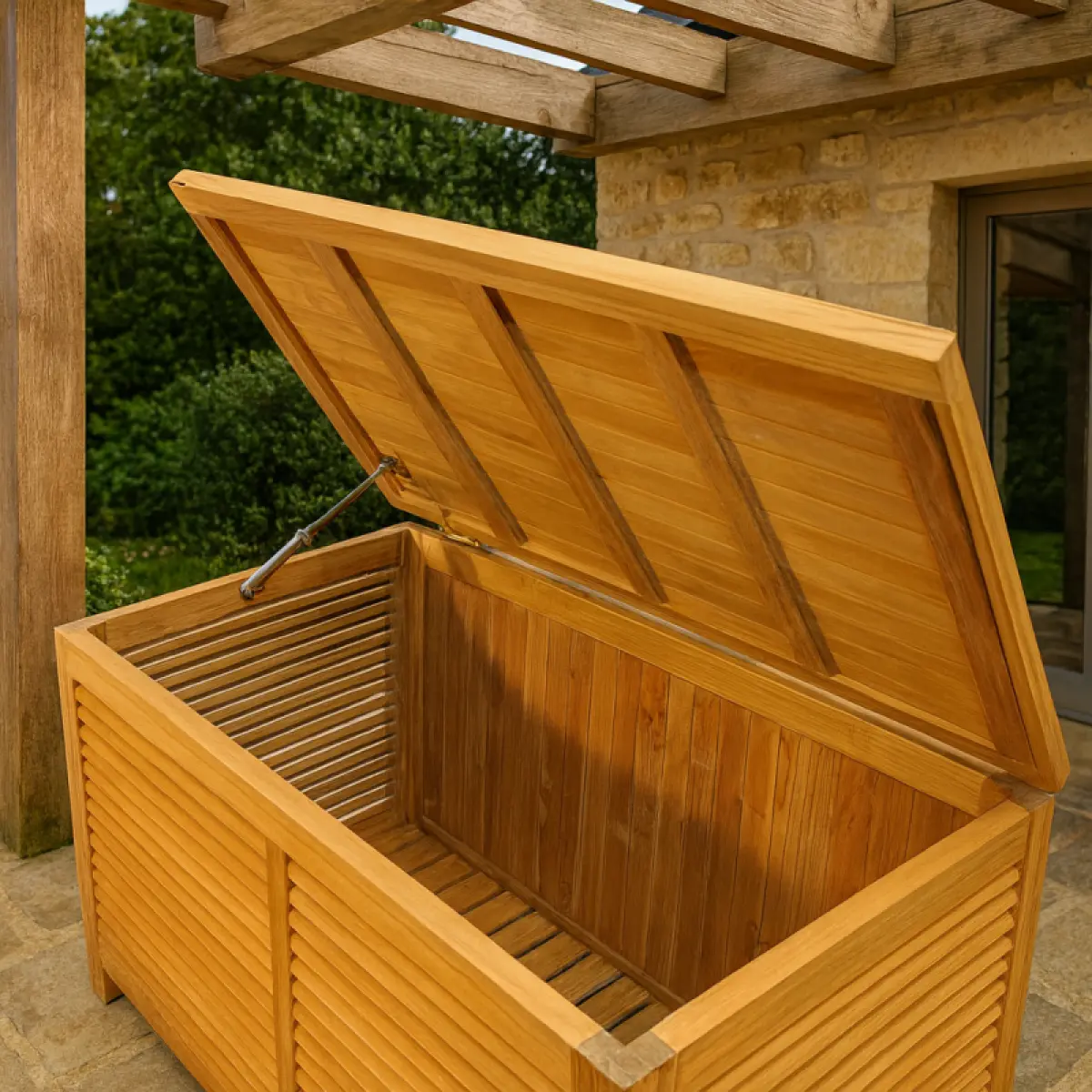 Gartentruhe-Box Kutu