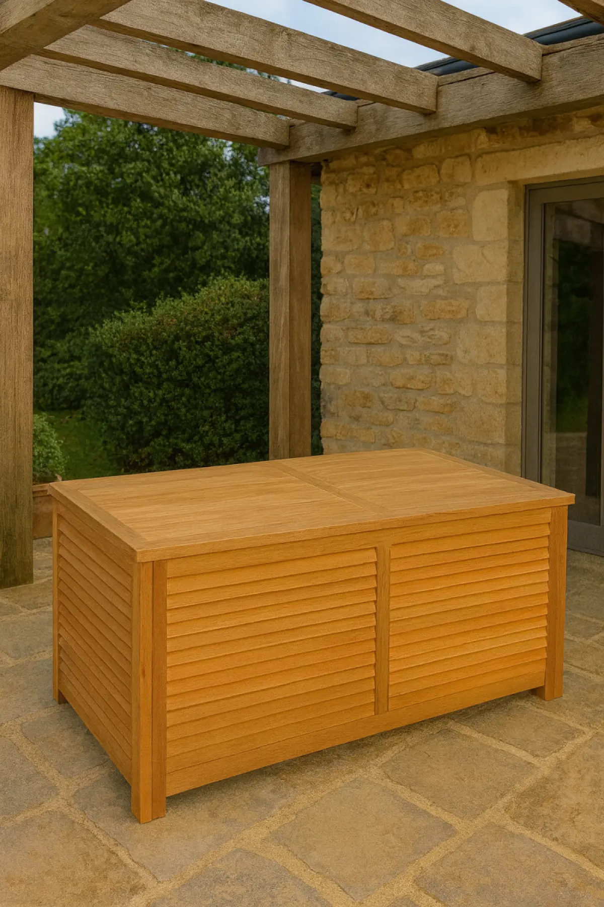 Gartentruhe-Box Kutu