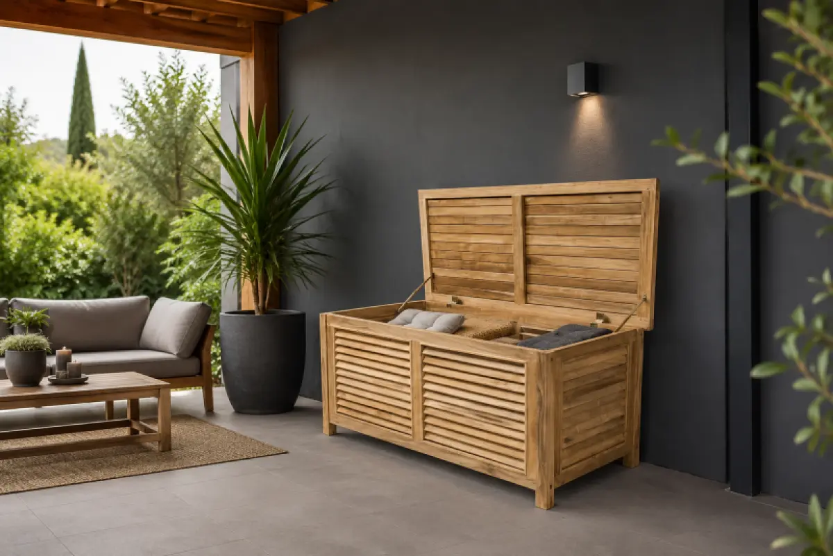 Gartentruhe-Box Kutu