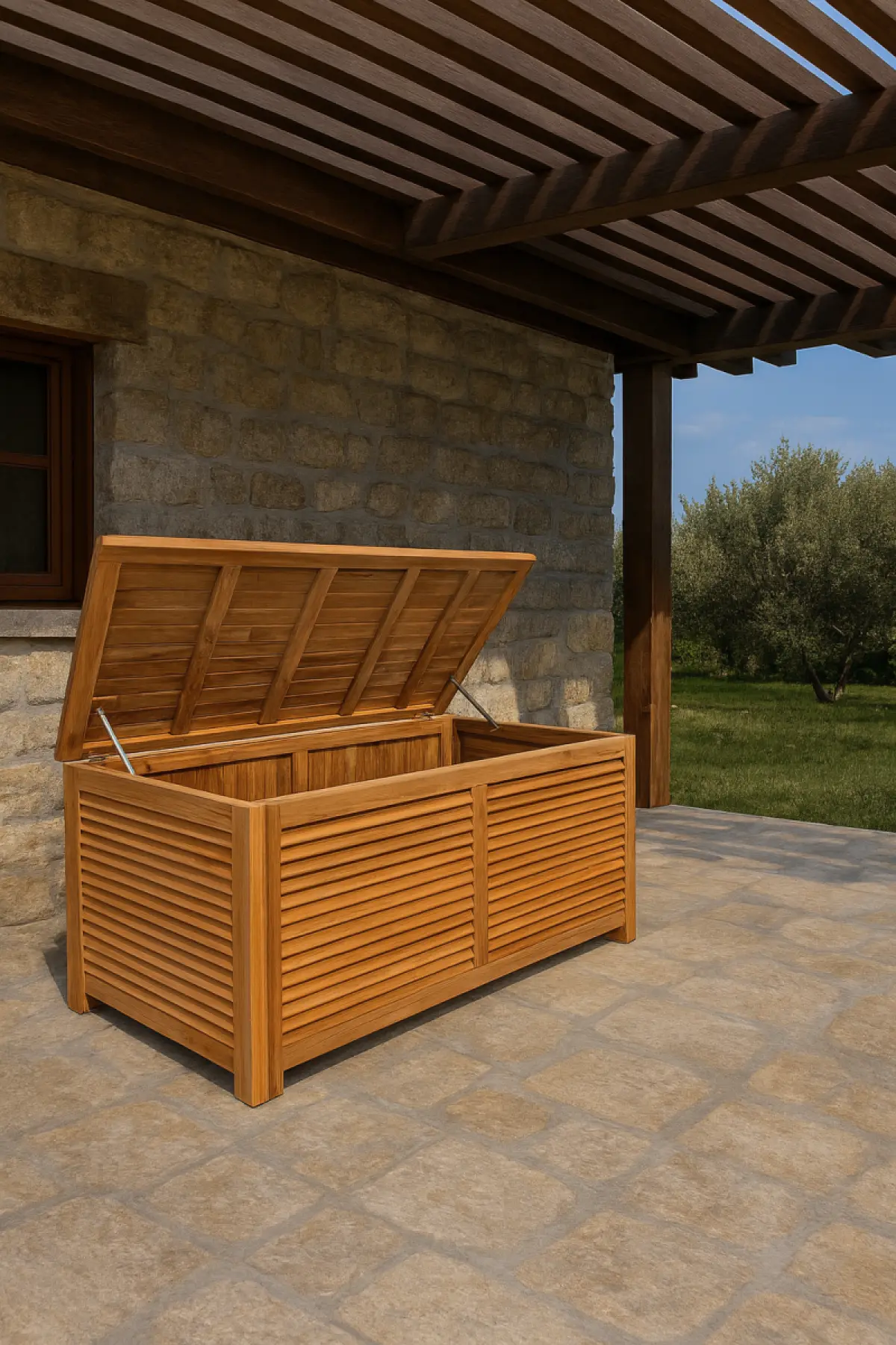 Gartentruhe-Box Kutu