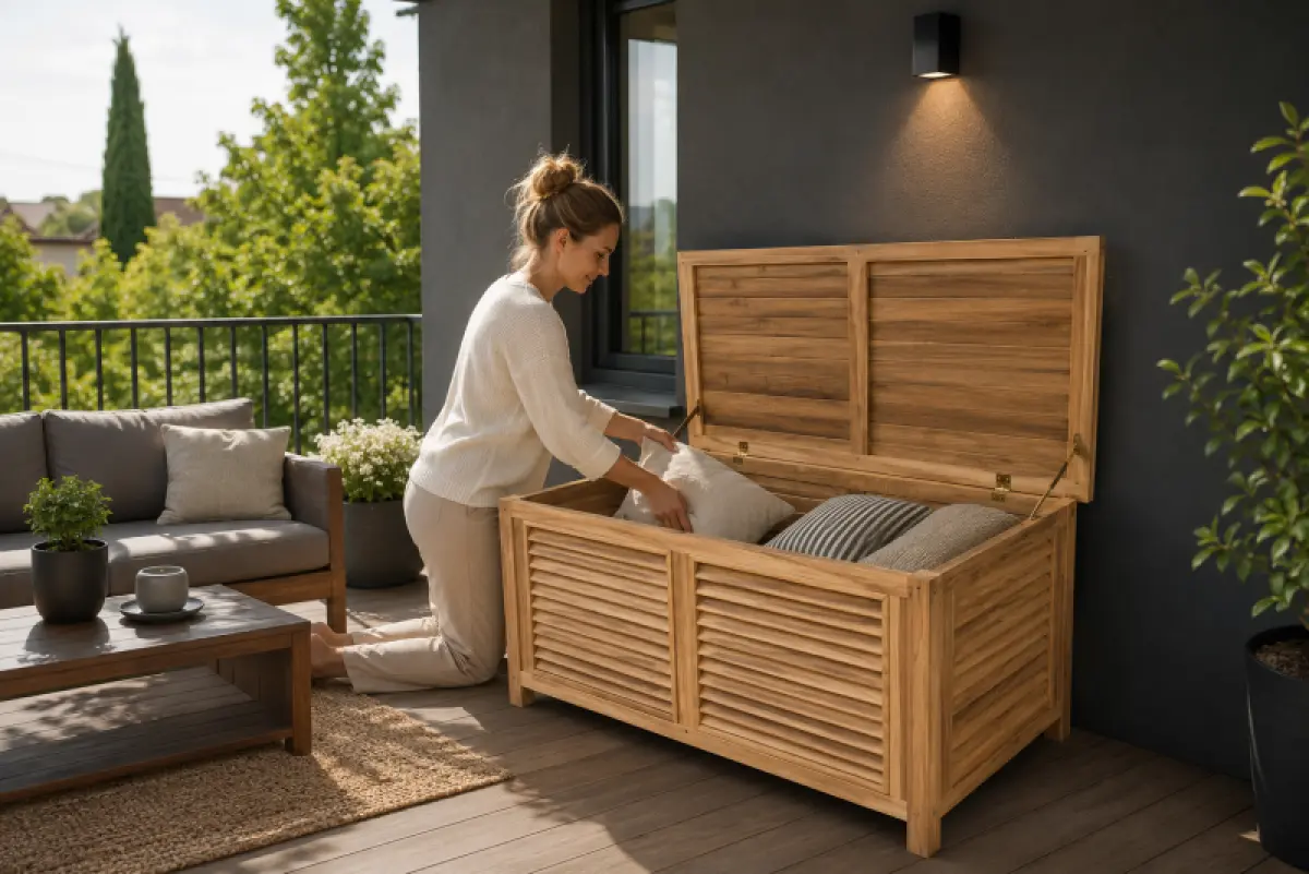 Gartentruhe-Box Kutu