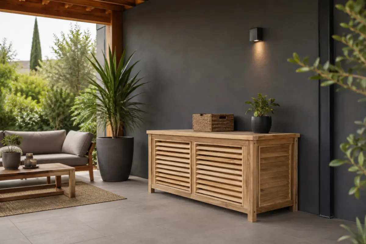 Gartentruhe-Box Kutu