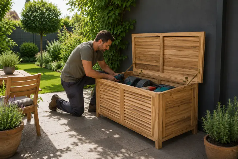 Gartentruhe-Box Kutu