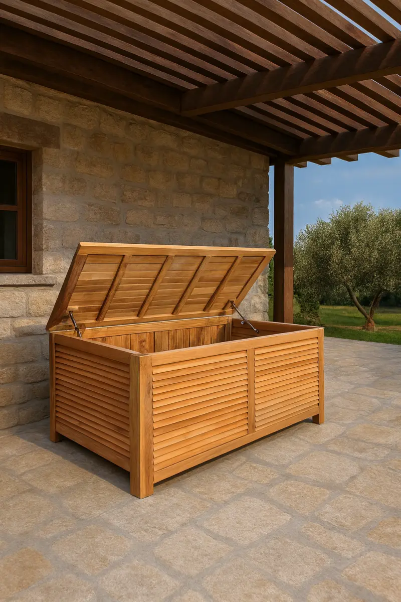 Gartentruhe-Box Kutu