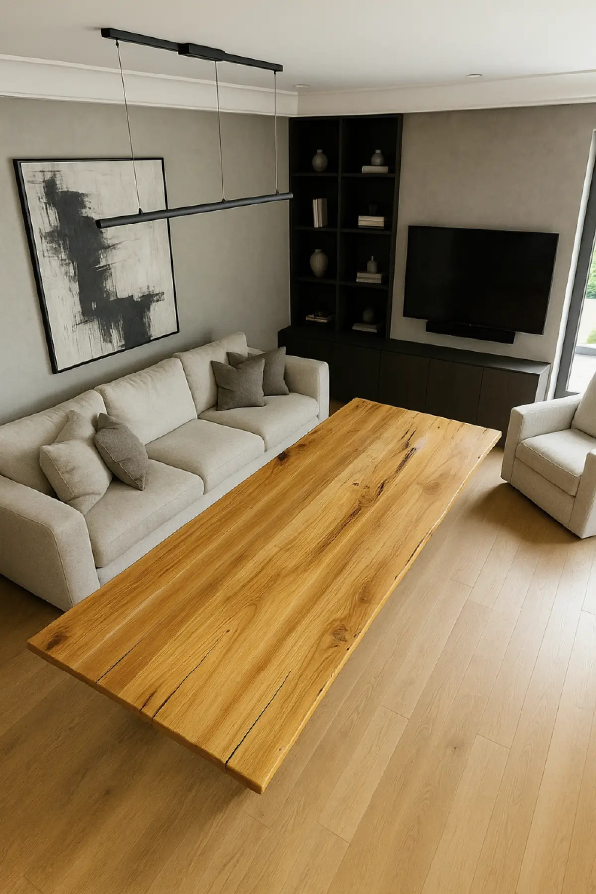 Geradekantiger Tisch Mesche