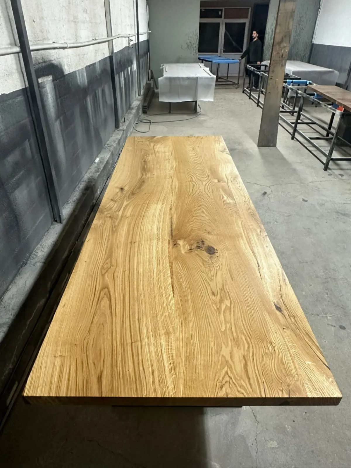 Geradekantiger Tisch Mesche