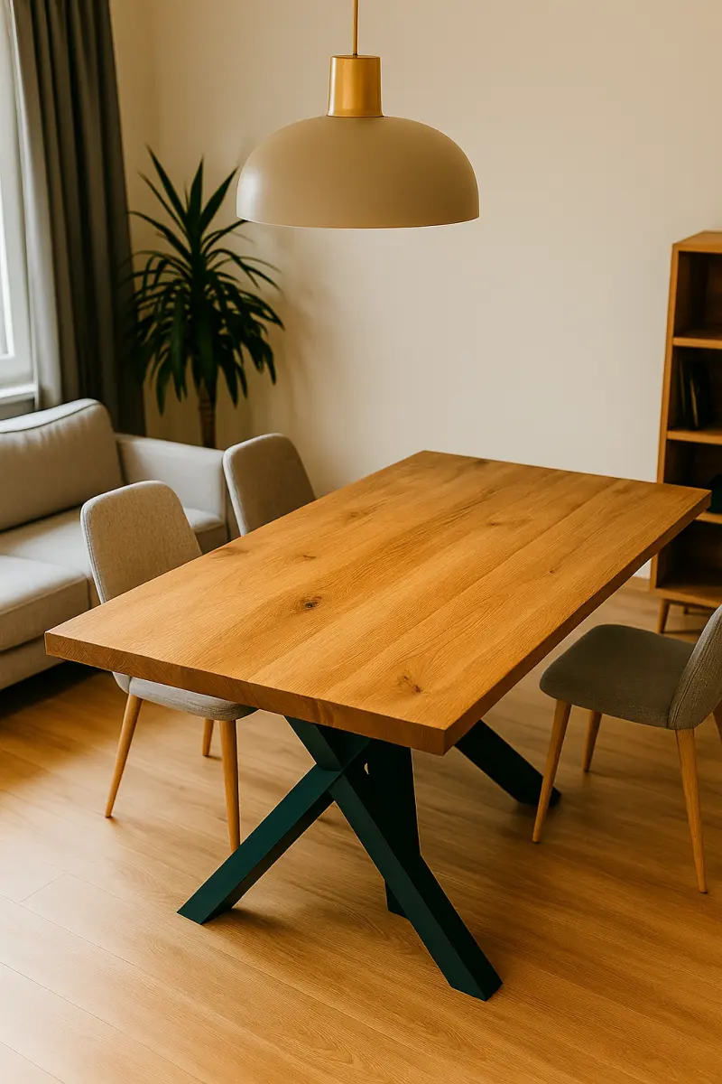 Geradekantiger Tisch Mesche