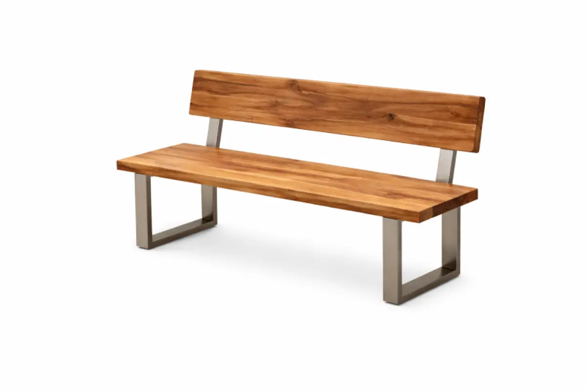 Bank Kaman gerade Kantig mir Rücken