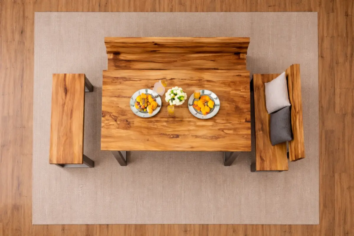 Bank Kaman gerade Kantig mir Rücken