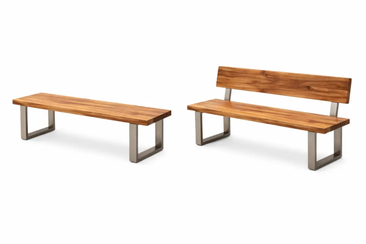 Bank Kaman gerade Kantig mir Rücken