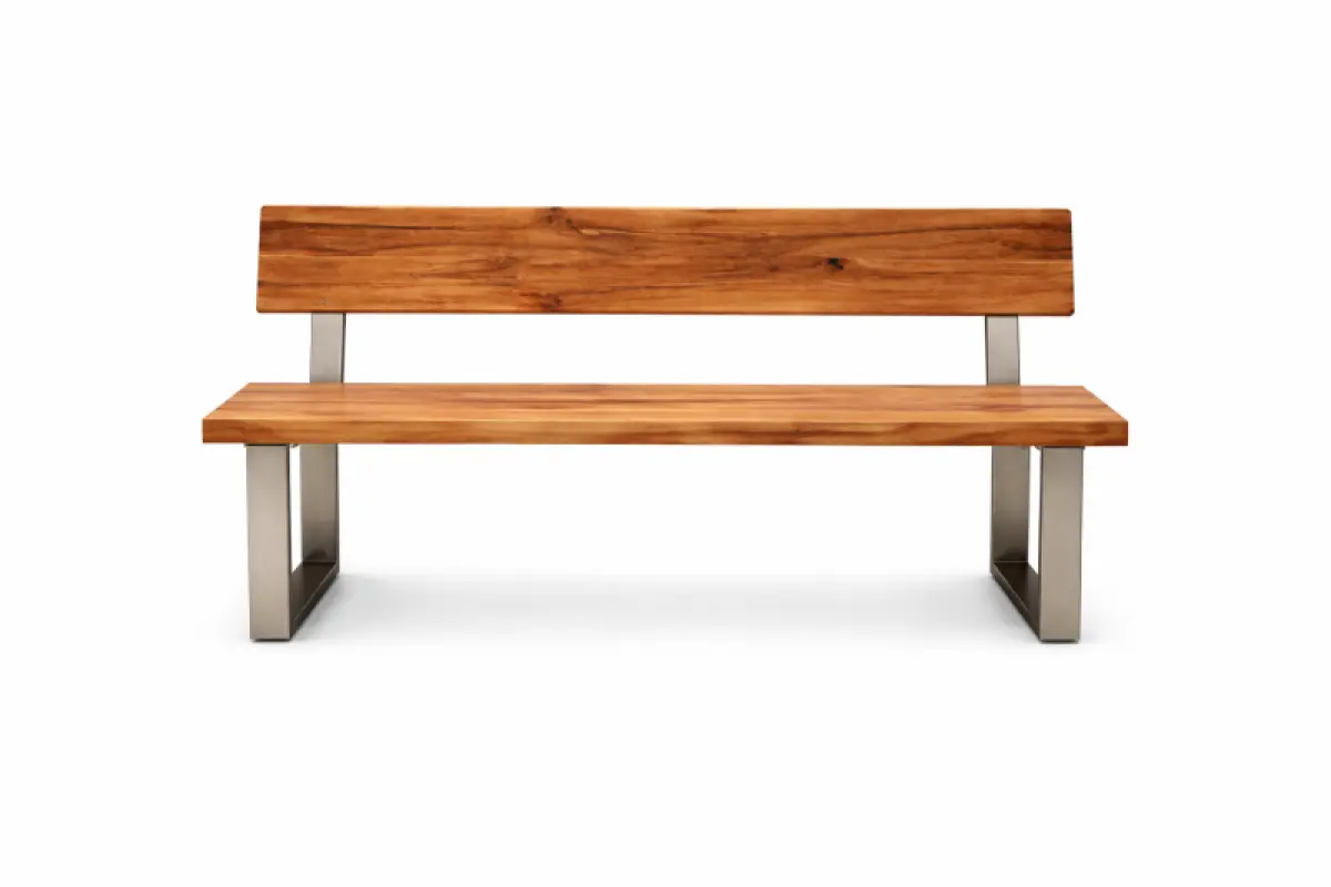 Bank Kaman gerade Kantig mir Rücken