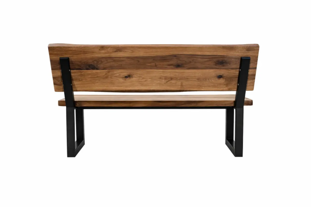 Indoor Bank Kaman Natur Kantig