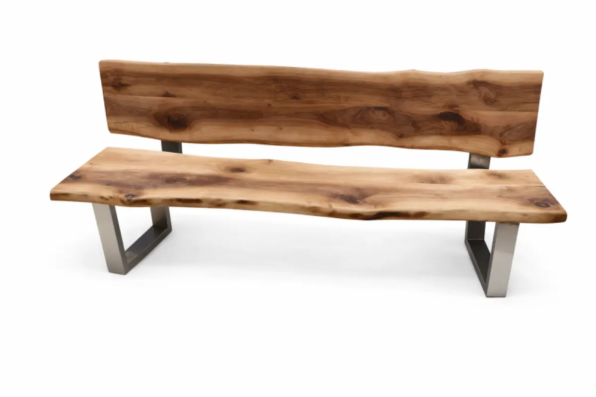 Indoor Bank Kaman Natur Kantig