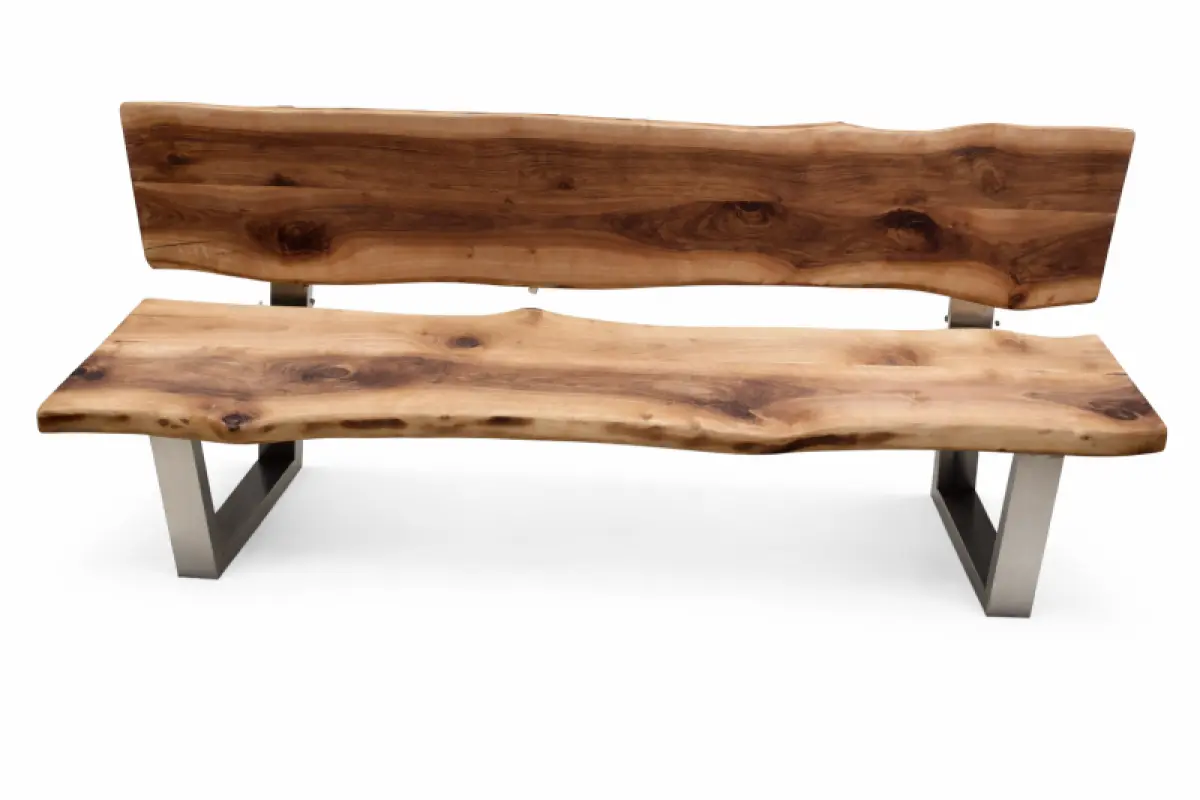 Indoor Bank Kaman Natur Kantig