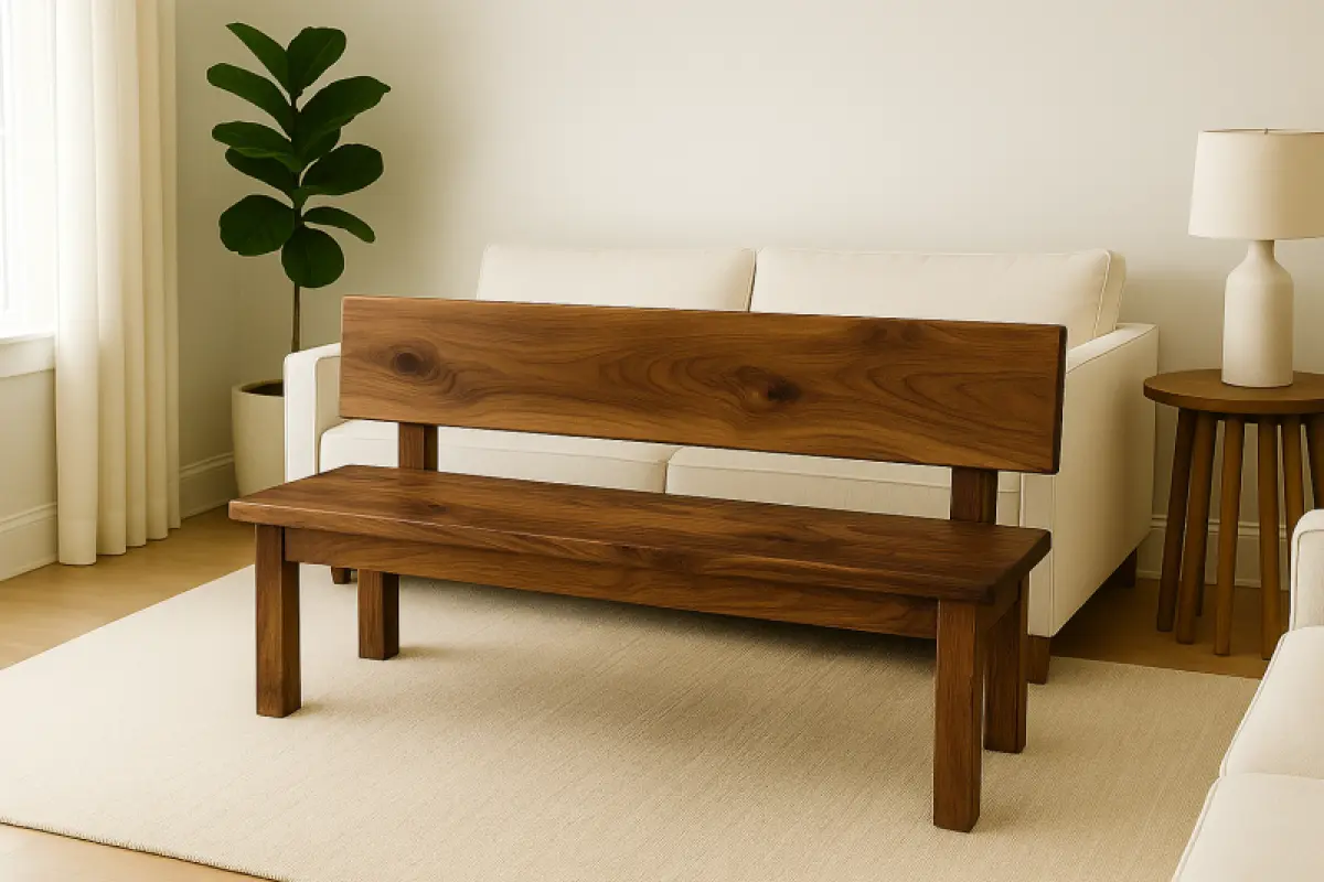 Massivholz Bank Mamba Indoor