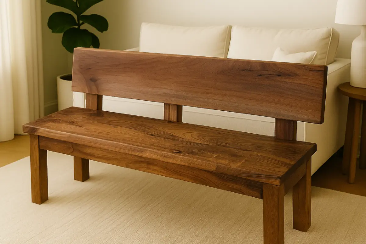 Massivholz Bank Mamba Indoor