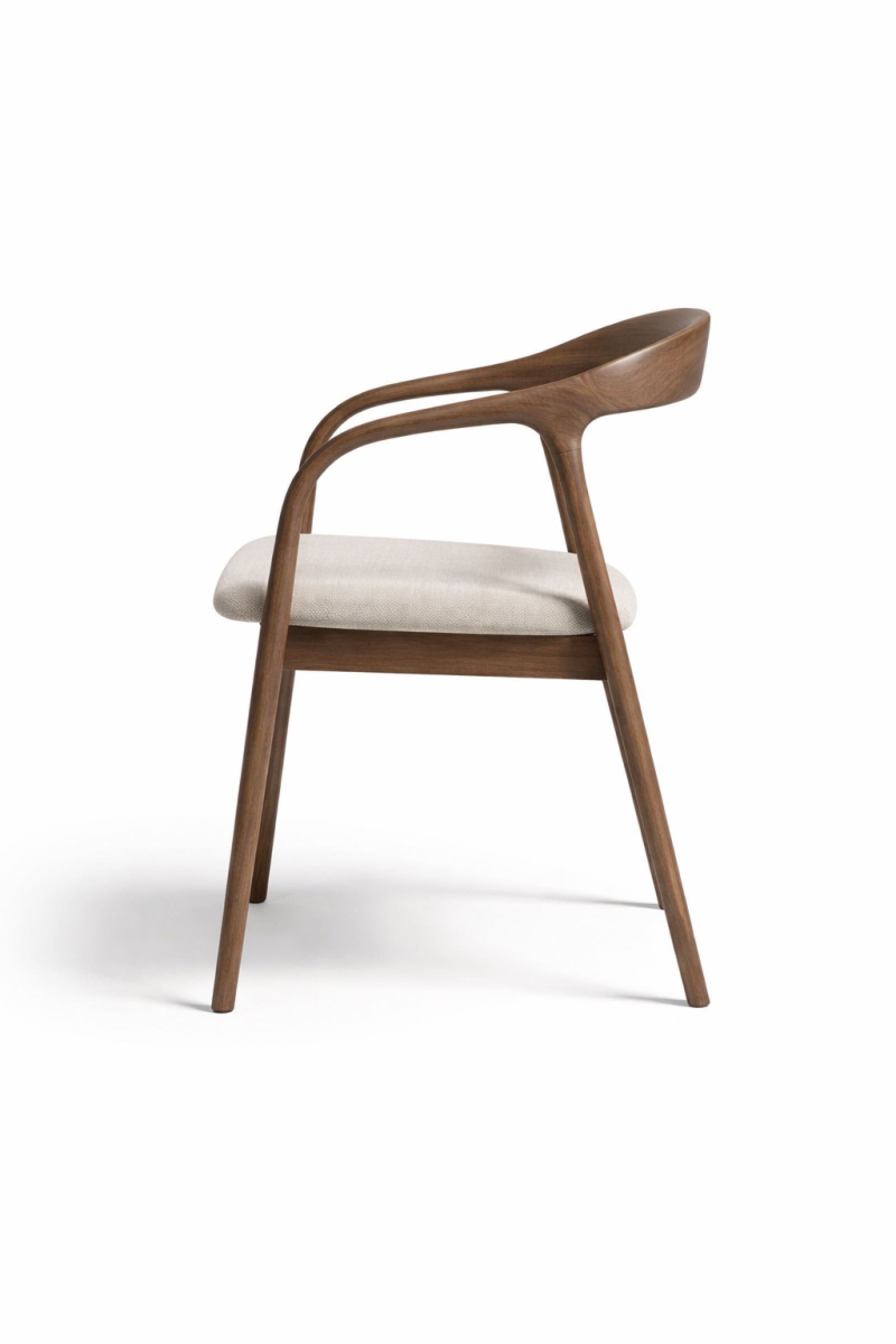 Indoor Stuhl Sevilla Nuss