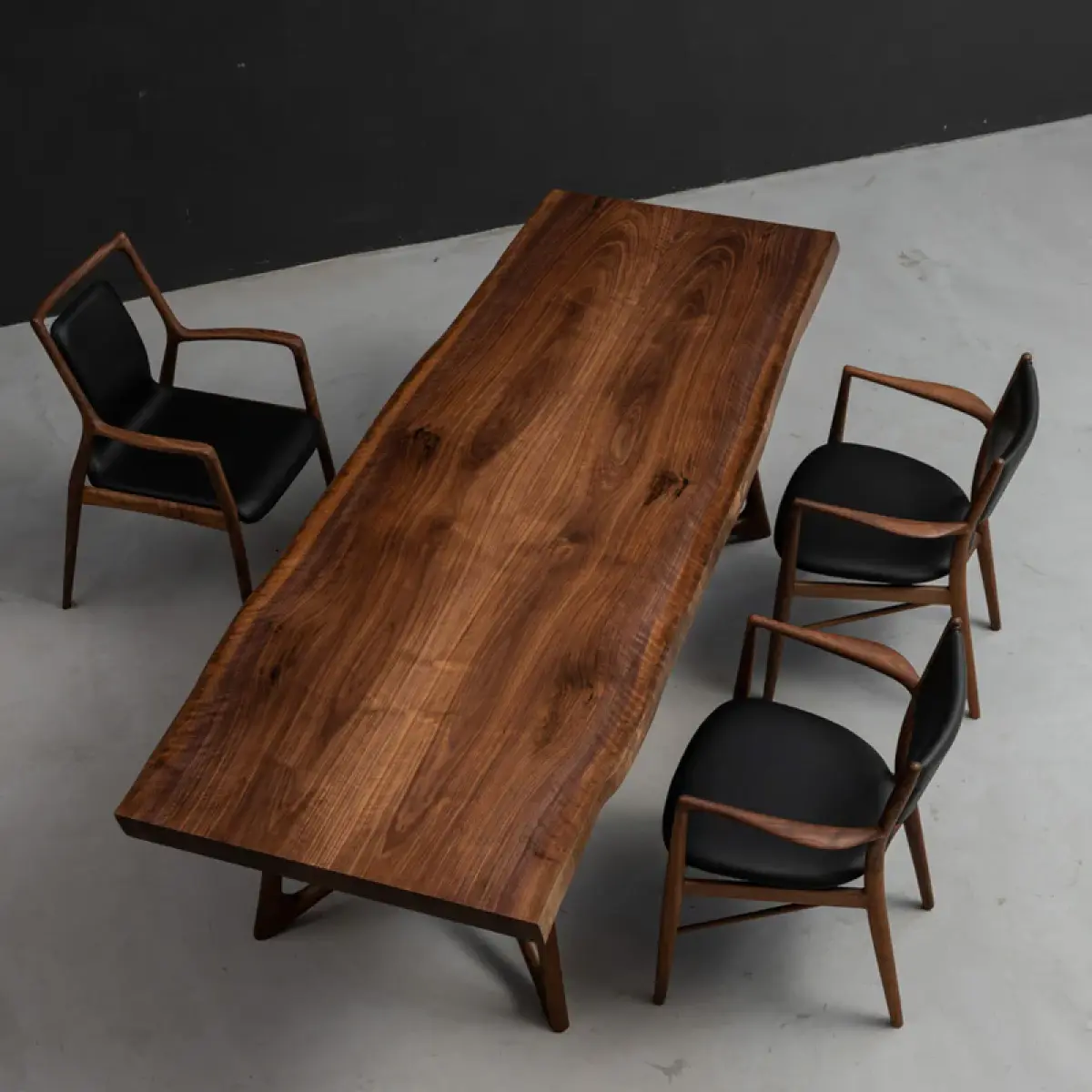 Indoor Tisch Kaman Baumkantig