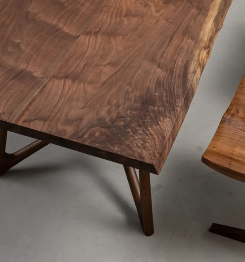 Indoor Tisch Kaman Baumkantig